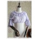 Infanta Bell Sleeved Chiffon Blouse III